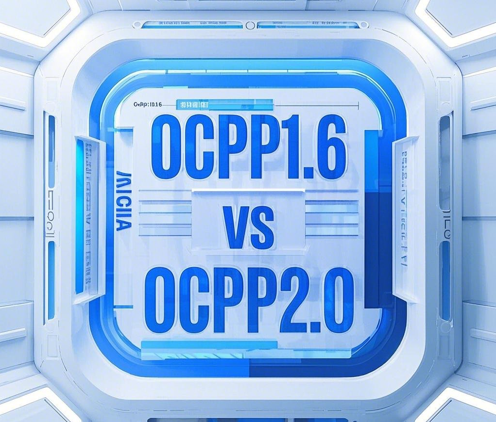 出海充电桩系统OCPP1.6与2.0协议的区别