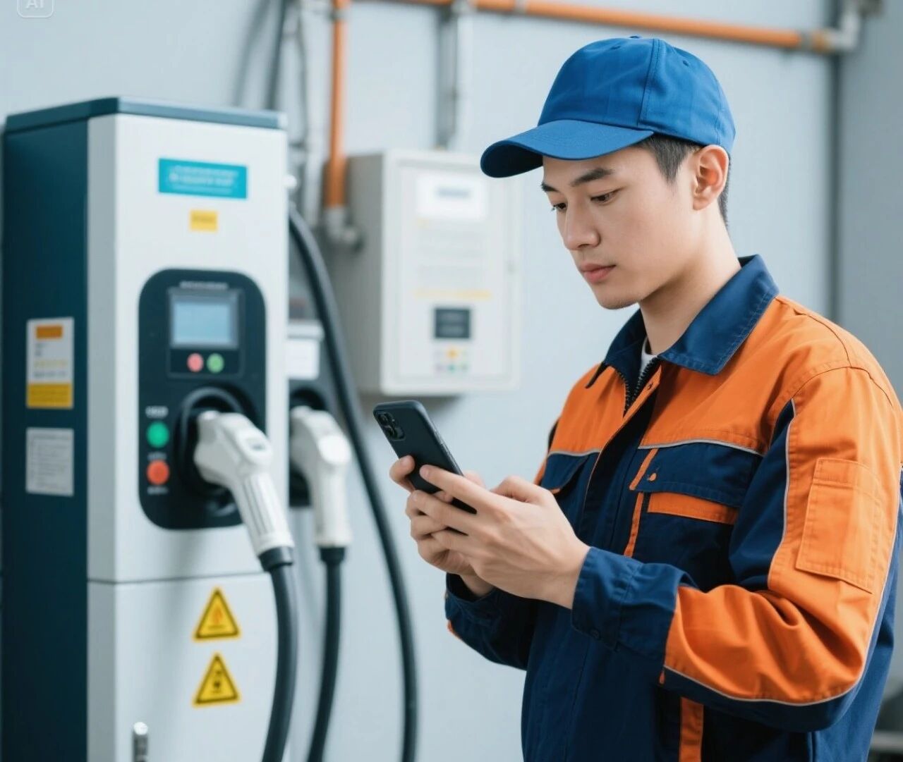 趋势智能充电桩售后运维工单系统｜全链路闭环管理，赋能企业高效运维