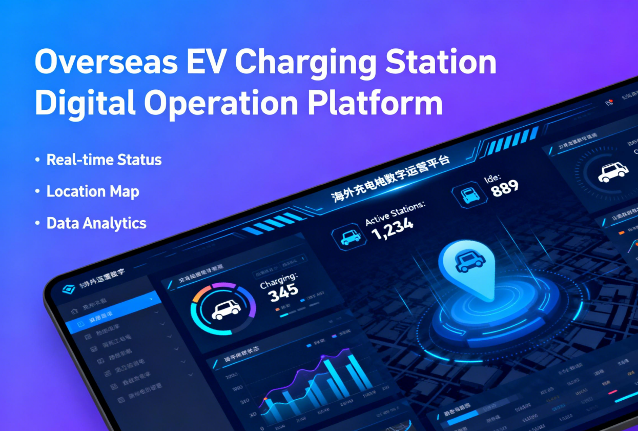 趋势智能的充电桩系统具备哪些功能？