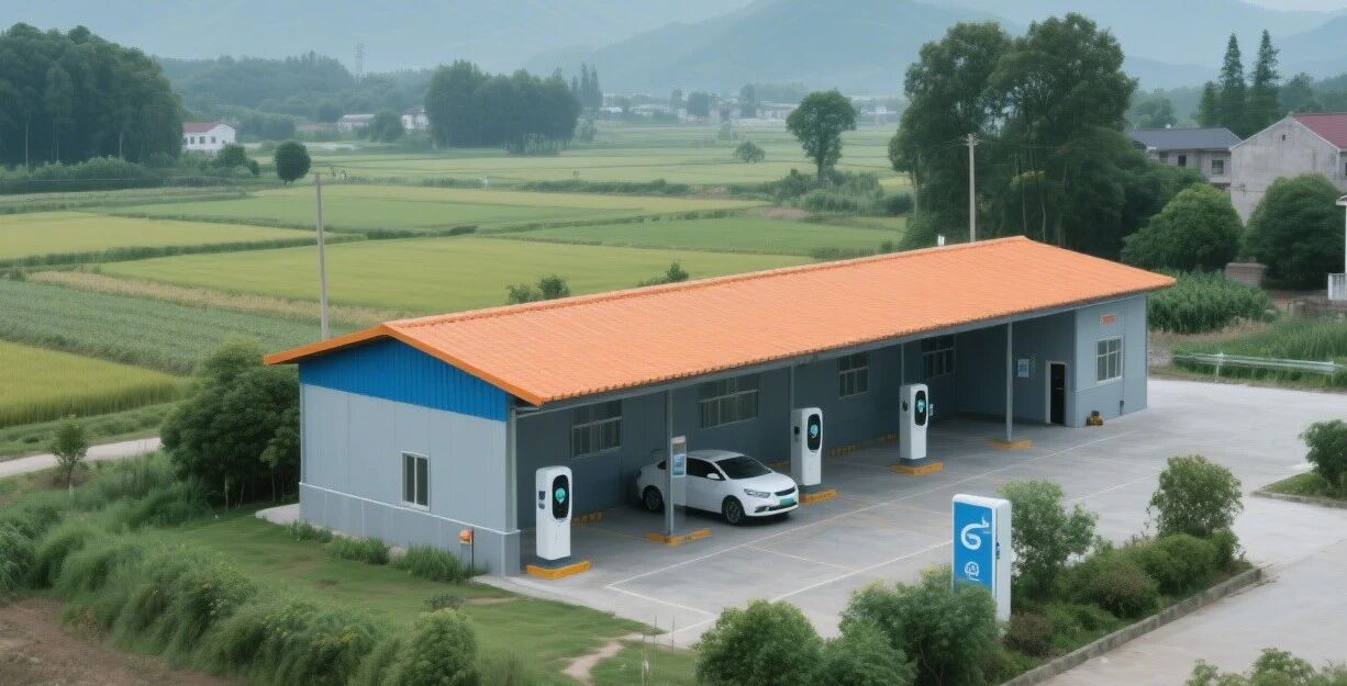 乡镇蚂蚁站：从县县通到村村达，掘金充电桩下沉市场，风口就在家门口