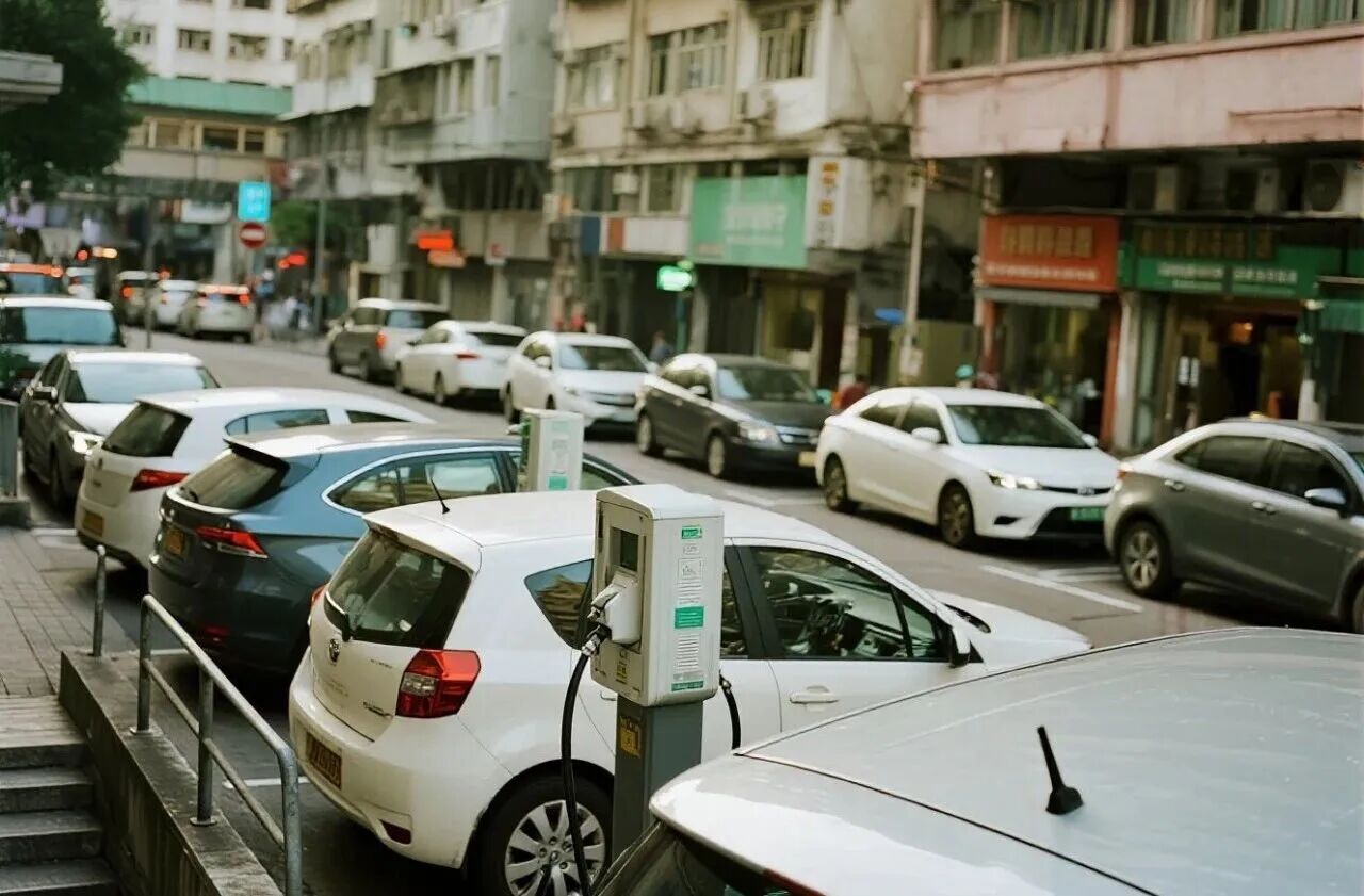 移动储充解决方案｜审批难，寸土寸金没地建桩？香港充电难题有解了！